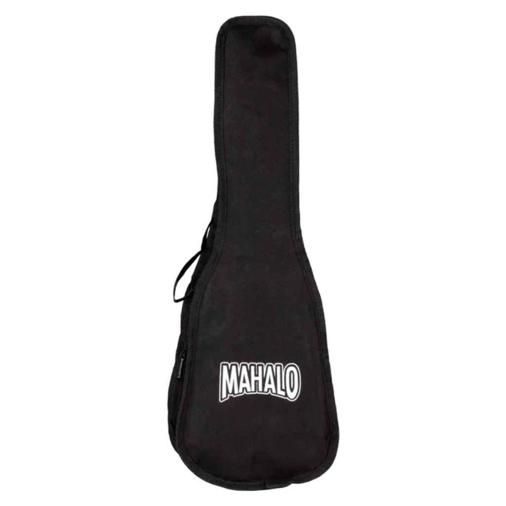 Mahalo Slim Line Soprano - Transparent Red 6 Mahalo Slim Line Soprano - Transparent Red - Image 6