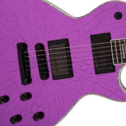 Jackson - Pro Series Signature Marty Friedman MF-1, Ebony Fingerboard, Purple Mirror | Electric Guitars | 2919904552 -Guitar Instrument Store mf monarkh purple mirror 4