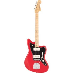Fender - Made In Japan Hybrid II Jazzmaster®, Maple Fingerboard - Modena Red -Guitar Instrument Store mij hybrid ii jm mdr 2