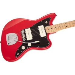 Fender - Made In Japan Hybrid II Jazzmaster®, Maple Fingerboard - Modena Red -Guitar Instrument Store mij hybrid ii jm mdr 4