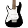 Squier - Mini Stratocaster® Left-Handed - Laurel Fingerboard - Black