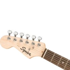 Squier - Mini Stratocaster® Left-Handed - Laurel Fingerboard - Black -Guitar Instrument Store mini strat blk lh 6