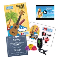 MAHALO "J" TENOR UKE PACK -Guitar Instrument Store mj3tbrk 4