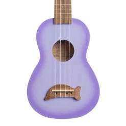 Makala Soprano Ukulele Dolphin Bridge - Purple