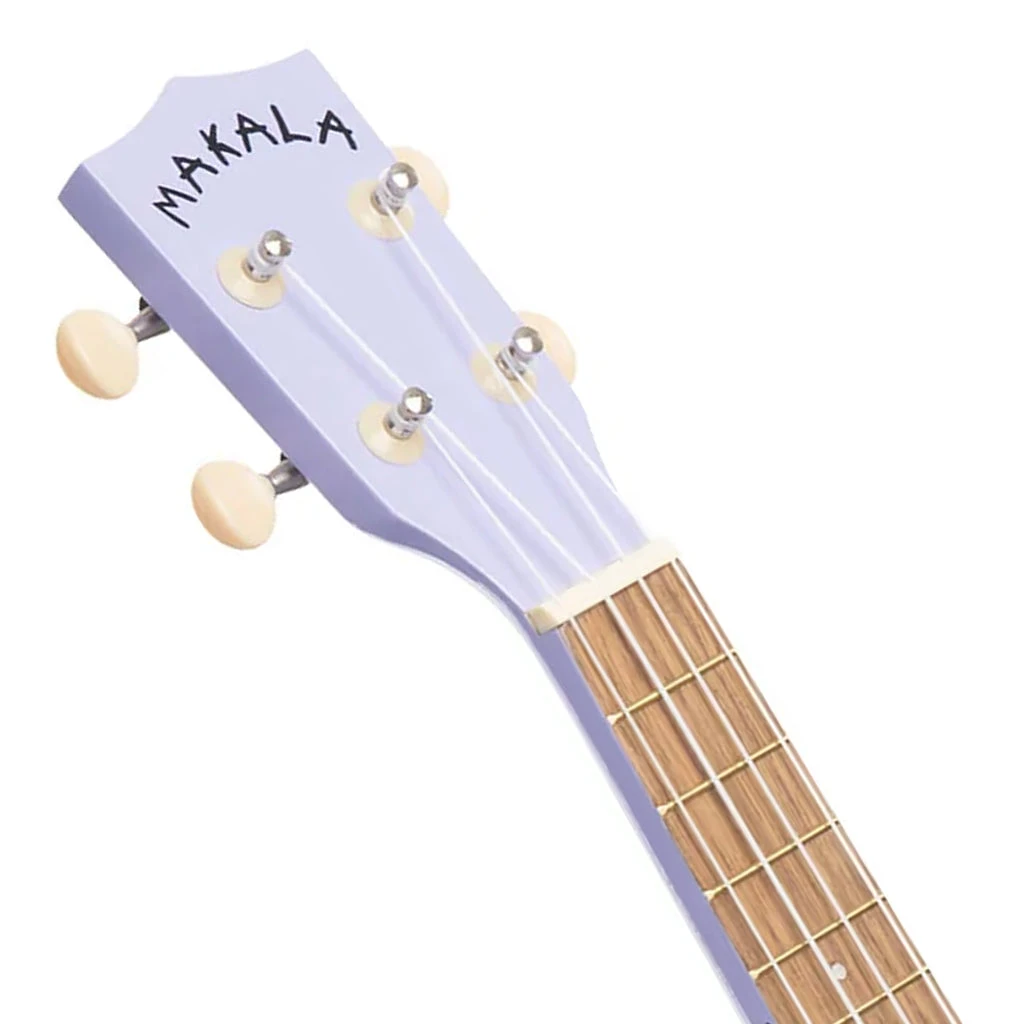 Makala Soprano Ukulele Dolphin Bridge - Purple 3 Makala Soprano Ukulele Dolphin Bridge - Purple - Image 3