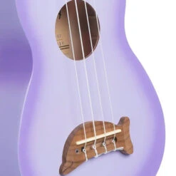 Makala Soprano Ukulele Dolphin Bridge - Purple 8 Makala Soprano Ukulele Dolphin Bridge - Purple -Guitar Instrument Store mk sd pl 6