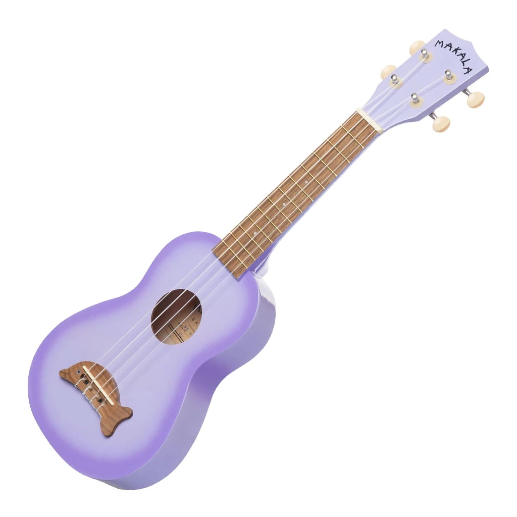 Makala Soprano Ukulele Dolphin Bridge - Purple 5 Makala Soprano Ukulele Dolphin Bridge - Purple - Image 5