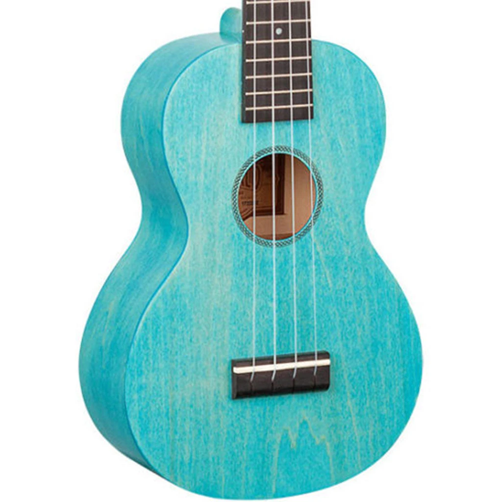 Mahalo "I" Series Concert Ukulele - Aqua Blue 1 Mahalo "I" Series Concert Ukulele - Aqua Blue