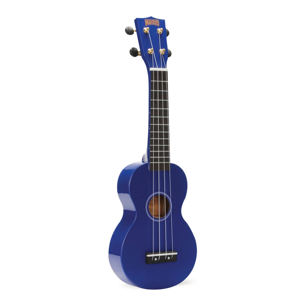 Mahalo Rainbow Essentials Uke Pack - Blue 2 Mahalo Rainbow Essentials Uke Pack - Blue - Image 2
