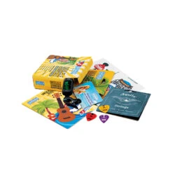Mahalo Rainbow Essentials Uke Pack - Blue 6 Mahalo Rainbow Essentials Uke Pack - Blue -Guitar Instrument Store mr1buk 3