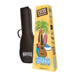 Mahalo Rainbow Essentials Uke Pack - Blue 7 Mahalo Rainbow Essentials Uke Pack - Blue -Guitar Instrument Store mr1buk 4
