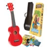 Mahalo Rainbow Essentials Uke Pack - Red