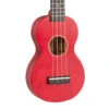 Mahalo Slim Line Soprano - Transparent Red