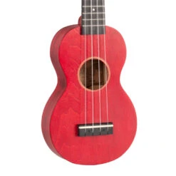 Mahalo Slim Line Soprano - Transparent Red