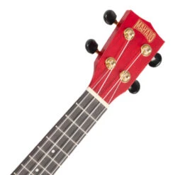 Mahalo Slim Line Soprano - Transparent Red 8 Mahalo Slim Line Soprano - Transparent Red -Guitar Instrument Store ms1trd 4
