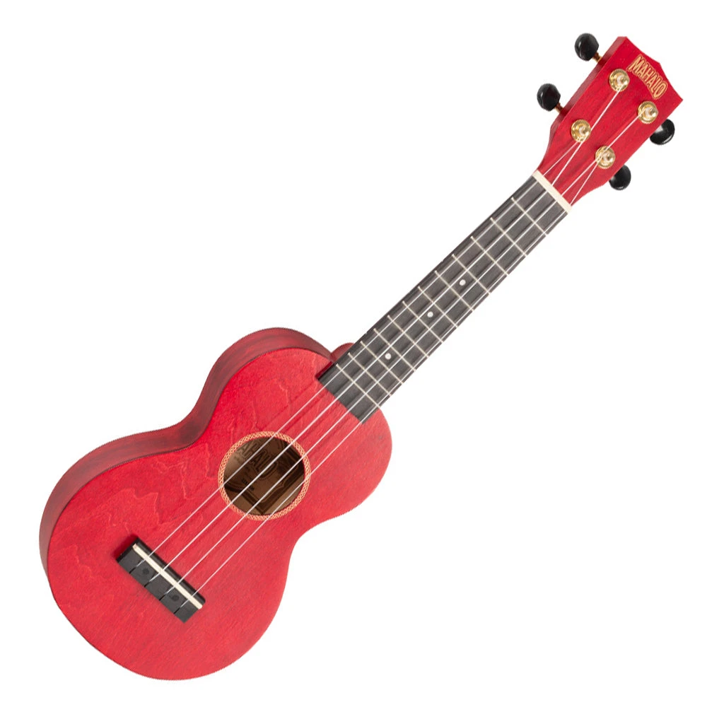Mahalo Slim Line Soprano - Transparent Red 5 Mahalo Slim Line Soprano - Transparent Red - Image 5