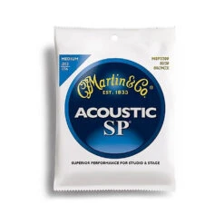 Martin MSP3200 - SP Medium 80/20 13-56 Guitar Strings