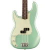 Fender - American Professional II Precision Bass® Left-Hand - Maple Fingerboard - Mystic Surf Green