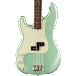 Fender - American Professional II Precision Bass® Left-Hand - Maple Fingerboard - Mystic Surf Green
