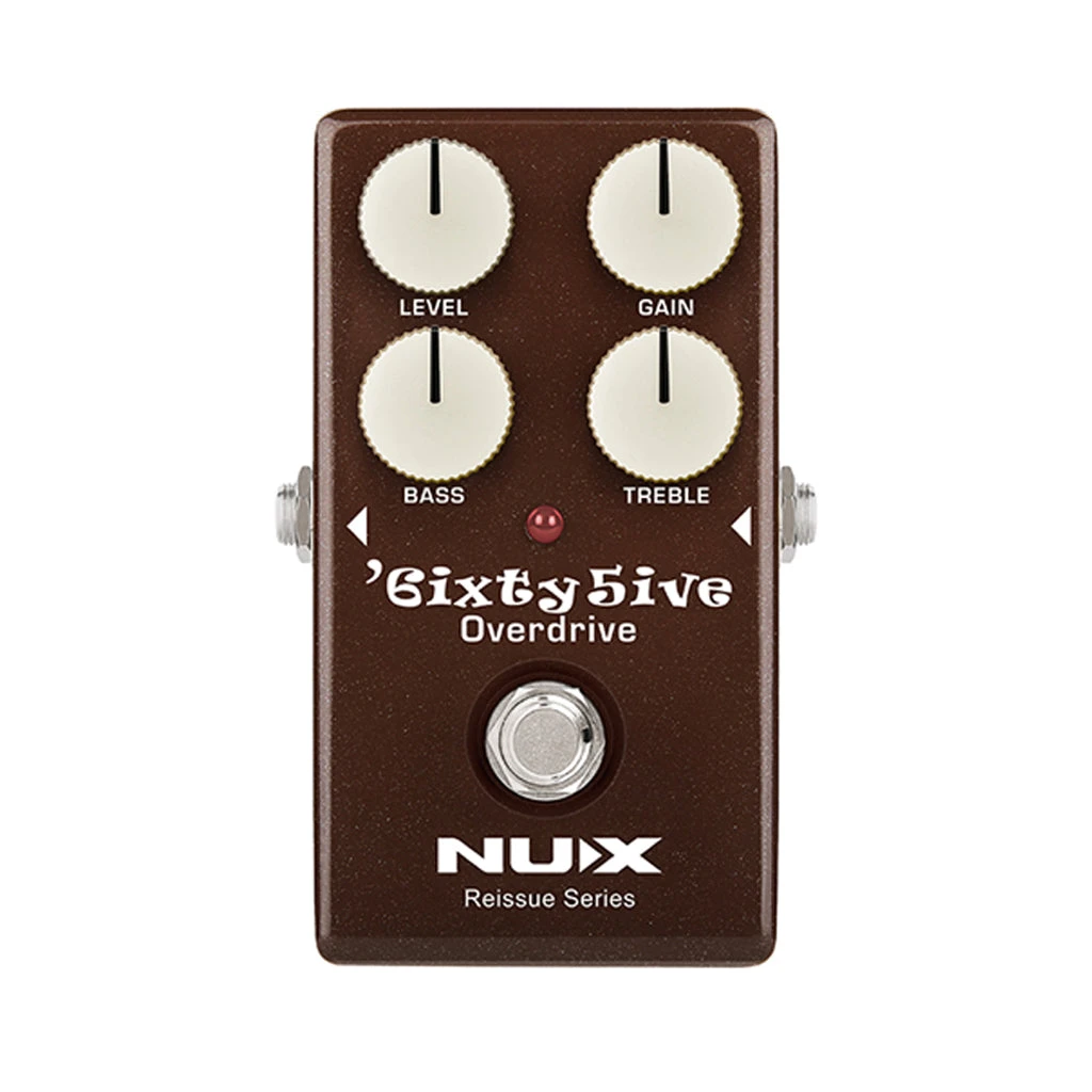 NU-X 6ixty5ive Analog Overdrive 1 NU-X 6ixty5ive Analog Overdrive
