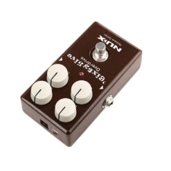 NU-X 6ixty5ive Analog Overdrive 8 NU-X 6ixty5ive Analog Overdrive -Guitar Instrument Store nx65 3