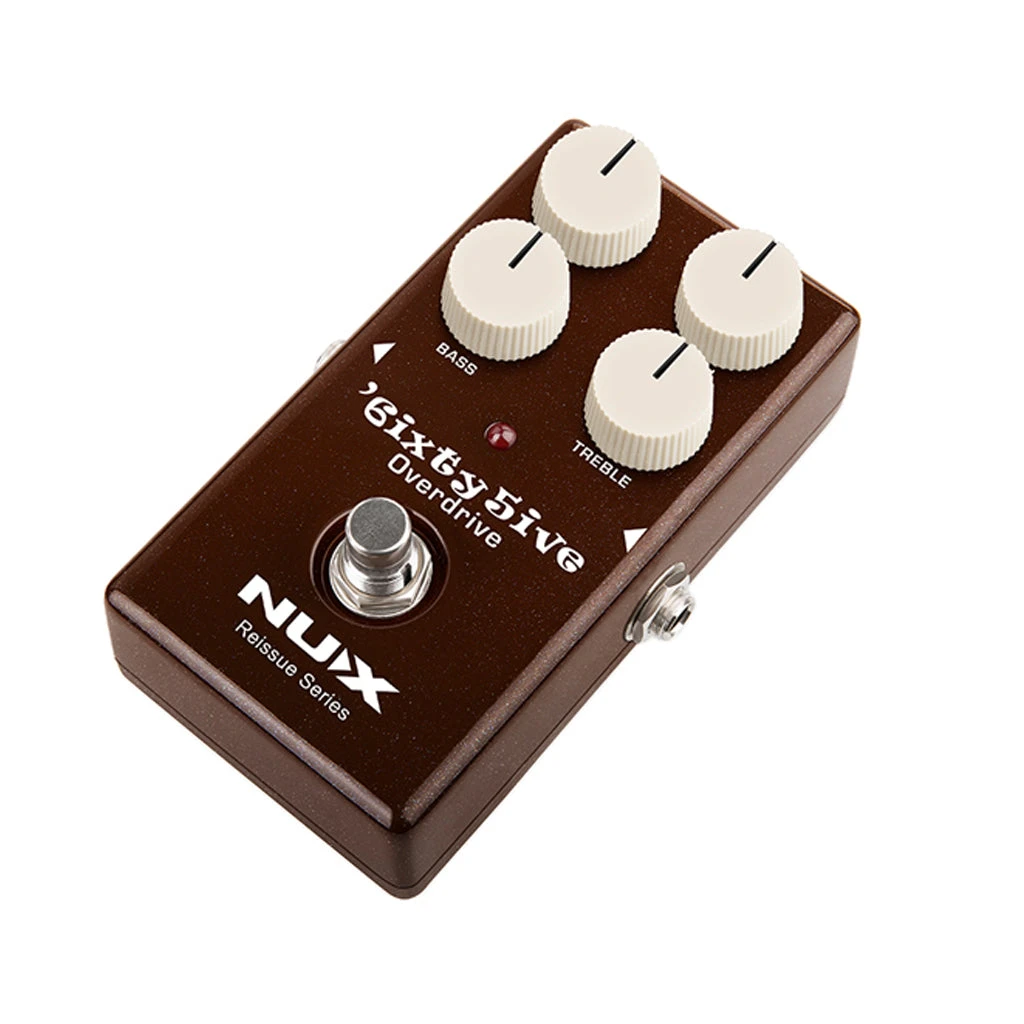NU-X 6ixty5ive Analog Overdrive 5 NU-X 6ixty5ive Analog Overdrive - Image 5