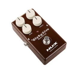 NU-X 6ixty5ive Analog Overdrive 11 NU-X 6ixty5ive Analog Overdrive -Guitar Instrument Store nx65 6