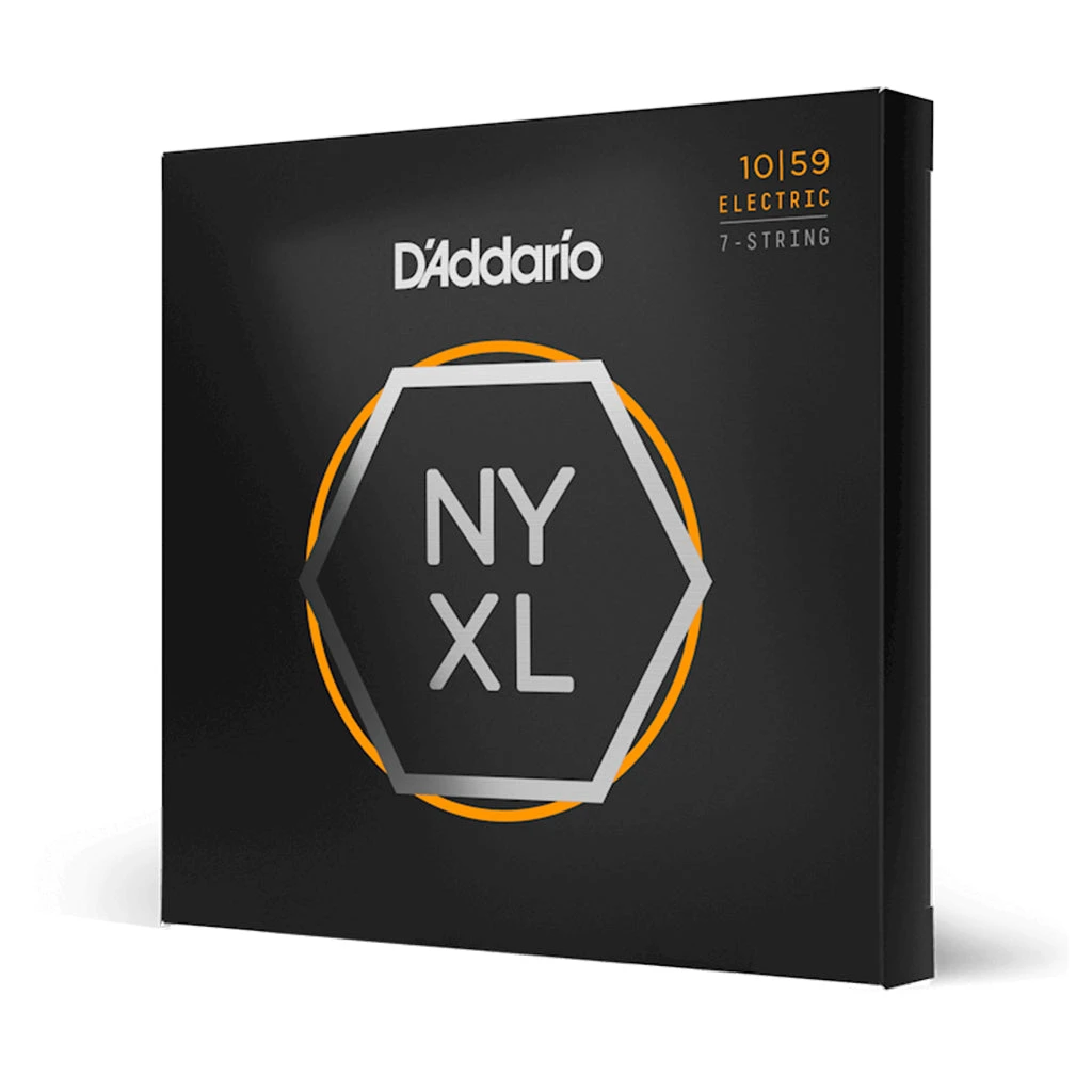 D'Addario NYXL 7 String 10-59 1 D'Addario NYXL 7 String 10-59