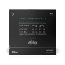 D'Addario NYXL4095 Nickel Wound Bass Guitar Strings, Super Light, 40-95, Long Scale -Guitar Instrument Store nyxl4095 3
