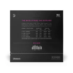 D'Addario NYXL45100 Nickel Wound Bass Guitar Strings, Regular Light, 45-100, Long Scale -Guitar Instrument Store nyxl45100 3