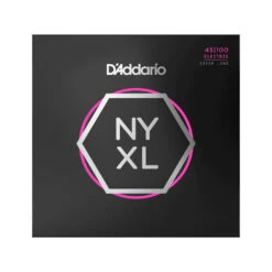 D'Addario NYXL45100SL Regular Light Super Long Scale Bass Strings