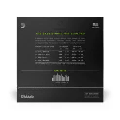 D'Addario NYXL45105 Nickel Wound Bass Guitar Strings, Light Top / Med Bottom, 45-105, Long Scale -Guitar Instrument Store nyxl45105 3