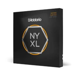 D'Addario NYXL50105 Nickel Wound Bass Guitar Strings, Medium, 50-105, Long Scale