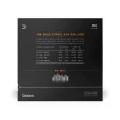 D'Addario NYXL50105 Nickel Wound Bass Guitar Strings, Medium, 50-105, Long Scale -Guitar Instrument Store nyxl50105 3