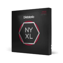 D'Addario NYXL55110 Nickel Wound Bass Guitar Strings, Heavy 55-110, Long Scale