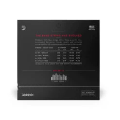 D'Addario NYXL55110 Nickel Wound Bass Guitar Strings, Heavy 55-110, Long Scale 5 D'Addario NYXL55110 Nickel Wound Bass Guitar Strings, Heavy 55-110, Long Scale -Guitar Instrument Store nyxl55110 3
