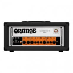 Orange Rockerverb 50H MKIII Head - Black
