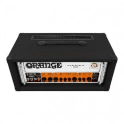 Orange Rockerverb 50H MKIII Head - Black -Guitar Instrument Store orngrv50mkiii4