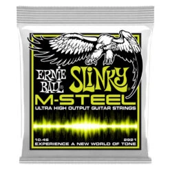 Ernie Ball E2921 - M-Steel Regular Slinky 10-46 Electric Guitar Strings | Guitar Strings | P02921