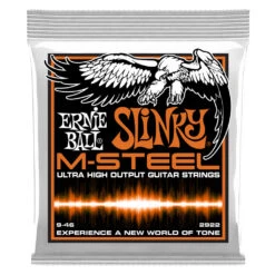 Ernie Ball E2922 - M-Steel Slinky 9-46 Electric Guitar Strings | Guitar Strings | P02922