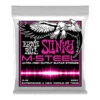 Ernie Ball E2923 - M-Steel Super Slinky 9-42 Electric Guitar Strings | Fretted Instrument Strings | P02923