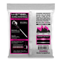 Ernie Ball E2923 - M-Steel Super Slinky 9-42 Electric Guitar Strings | Fretted Instrument Strings | P02923 3 Ernie Ball E2923 - M-Steel Super Slinky 9-42 Electric Guitar Strings | Fretted Instrument Strings | P02923 -Guitar Instrument Store p02923 2