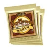 Ernie Ball Earthwood Medium 8020 Bronze 13/56 Acoustic Guitar Strings 3 Pack | Fretted Instrument Strings | P03002