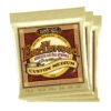 Ernie Ball Earthwood Custom Medium 8020 Bronze 12.5/56 Acoustic Guitar Strings 3 Pack | Fretted Instrument Strings | P03005