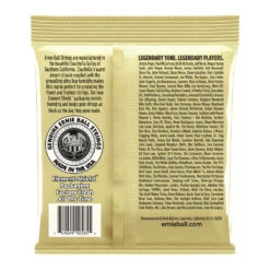 Ernie Ball Earthwood Extra Light 8020 Bronze 10/50 Acoustic Guitar Strings 3 Pack | Fretted Instrument Strings | P03006 -Guitar Instrument Store p03006 2