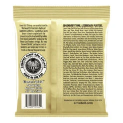 Ernie Ball Earthwood Custom Light 8020 Bronze 11.5/54 Acoustic Guitar Strings 3 Pack | Fretted Instrument Strings | P03007 -Guitar Instrument Store p03007 2