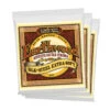 Ernie Ball Earthwood Silk And Steel Extra Soft 8020 Bronze 10/50 Acoustic Guitar Strings 3 Pack | Fretted Instrument Strings | P03047