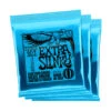 Ernie Ball Extra Slinky Nickel Wound 8/38 Electric Guitar Strings 3 Pack | Fretted Instrument Strings | P03225