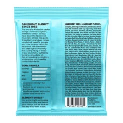 Ernie Ball Mighty Slinky Nickel Wound 8.5/40 Electric Guitar Strings 3 Pack | Fretted Instrument Strings | P03228 -Guitar Instrument Store p03228 2