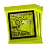 Ernie Ball Regular Slinky Classic Rock N Roll Pure Nickel 10/46 Electric Guitar Strings 3 Pack | Fretted Instrument Strings | P03251